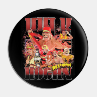 Hulk Hogan Hulkamania Pin