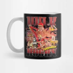 Hulk Hogan Hulkamania Mug