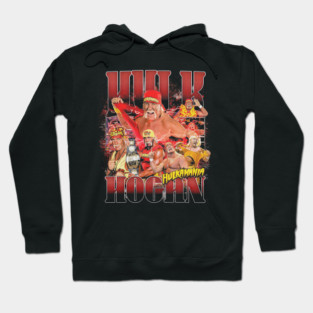 Hulk Hogan Hulkamania Hoodie
