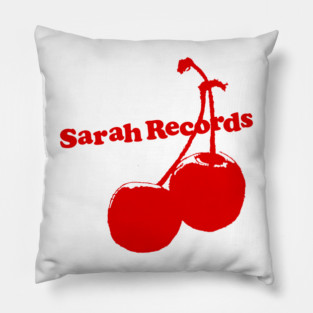 Sarah Records Pillow