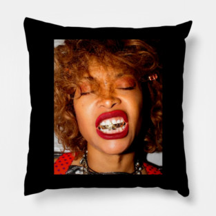 Erykah Badu Music Pillow