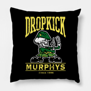 dropkick murphys Pillow