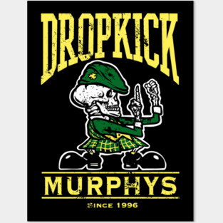 dropkick murphys Posters and Art
