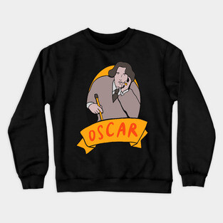 Oscar Wilde Crewneck Sweatshirt