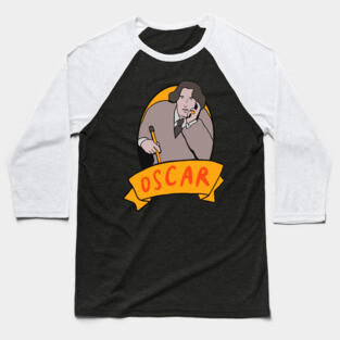 Oscar Wilde Baseball T-Shirt