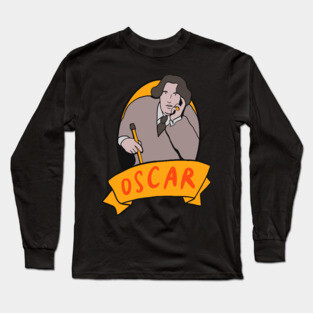 Oscar Wilde Long Sleeve T-Shirt