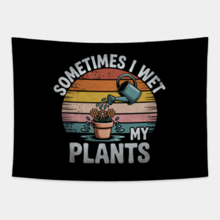 Plants Tapestry