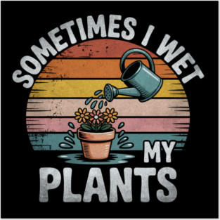 Plants Posters and Art