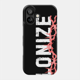 Decolonize Barbwire Phone Case