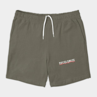 Decolonize Barbwire Shorts