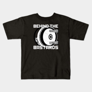 Behind The Bastards Legend Kids T-Shirt