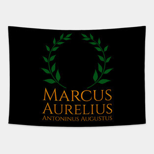 Marcus Aurelius Stoic Philosopher Ancient Roman Emperor Tapestry