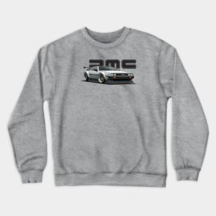 JDM style DMC Delorean Crewneck Sweatshirt