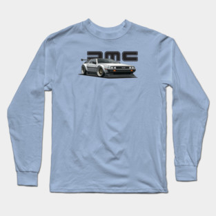 JDM style DMC Delorean Long Sleeve T-Shirt