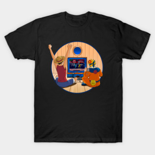 Stay at Home Kombat 2000s T-Shirt