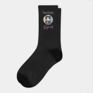 Pawsitively Stylish! Socks