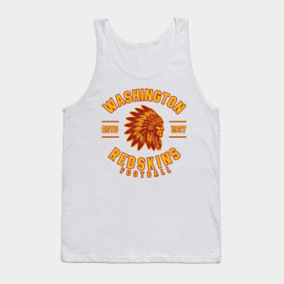 Washington-Redskins-Football Tank Top