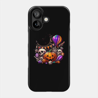 Halloween Kids Tshirt Phone Case