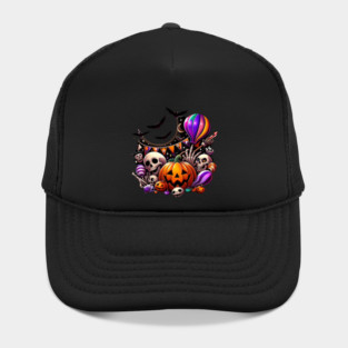 Halloween Kids Tshirt Hat