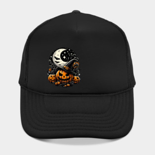 Halloween Pumpkins Hat