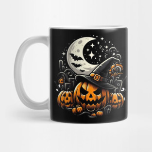 Halloween Pumpkins Mug