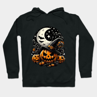 Halloween Pumpkins Hoodie