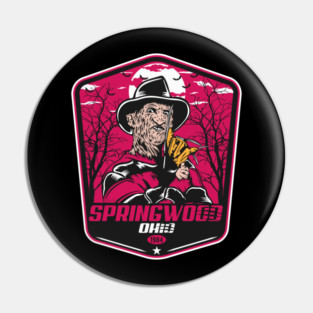 Springwood badge Pin