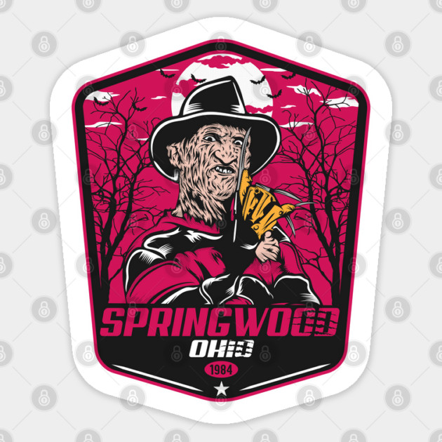 Springwood badge Sticker by carloj1956