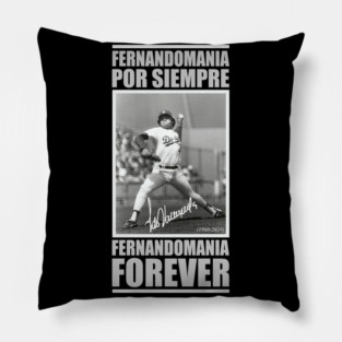 Fernandomania Forever Pillow
