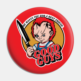 Good Guys Pin