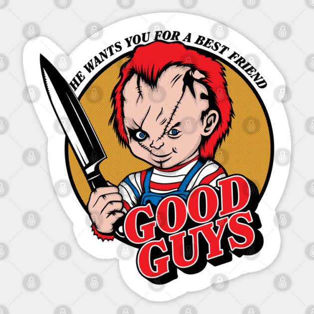Good Guys Sticker by carloj1956