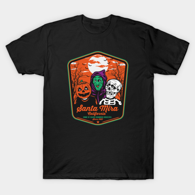 Santa Mira badge T-Shirt by carloj1956