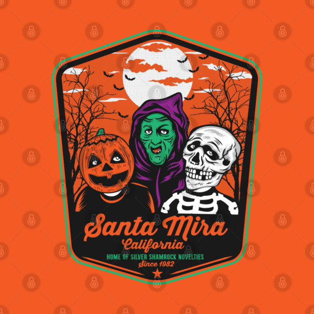 Santa Mira badge by carloj1956