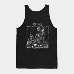Undead Play Deftones Tank Top
