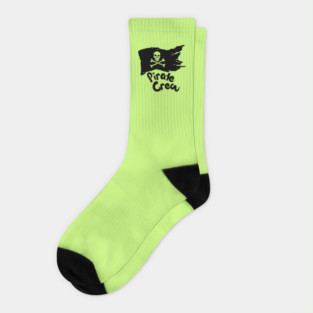 Pirate Crew Funny Socks