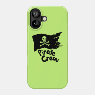 Pirate Crew Funny Phone Case