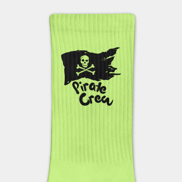 Pirate Crew Funny by The WYLD Tribe