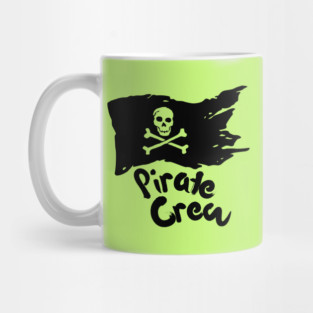 Pirate Crew Funny Mug