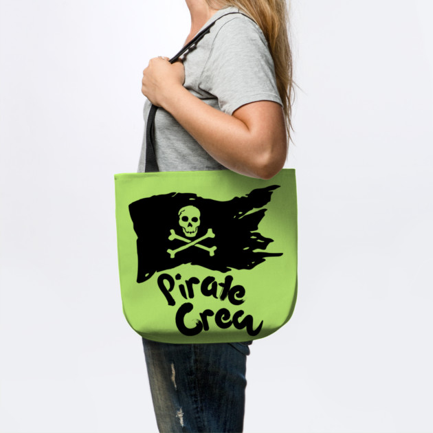 Pirate Crew Funny by The WYLD Tribe