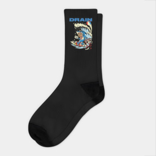 Drain Band Socks