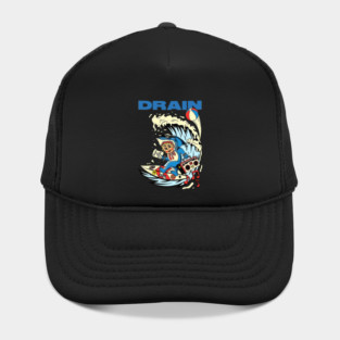 Drain Band Hat
