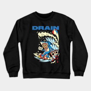 Drain Band Crewneck Sweatshirt