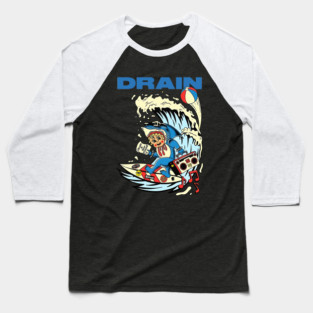 Drain Band Baseball T-Shirt