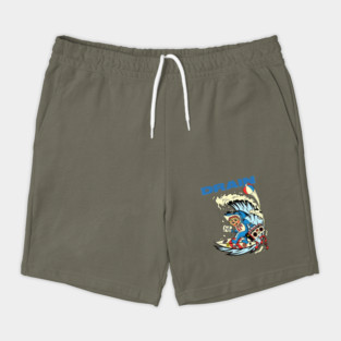 Drain Band Shorts