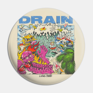 Drain Living Proof Pin