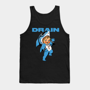 Drain Tank Top