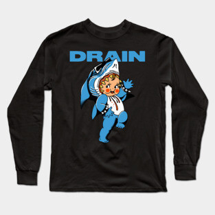 Drain Long Sleeve T-Shirt