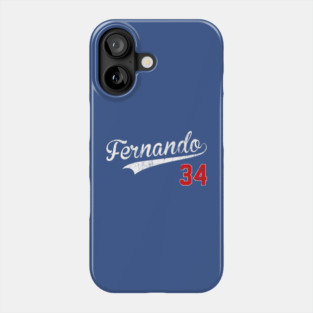 Fernando 34 Vintage Phone Case