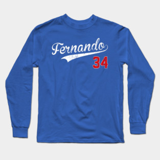Fernando 34 Vintage Long Sleeve T-Shirt