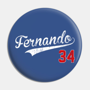Fernando 34 Vintage Pin